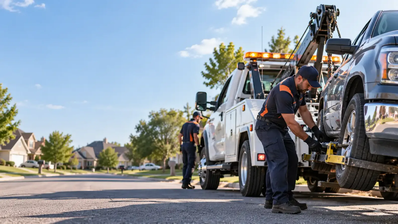 Wheel Lift Towing in Mansfield, TX
